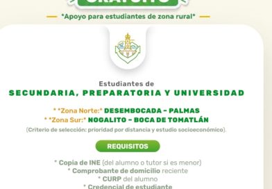¡Gobierno de Vallarta ofrecerá transporte gratis para estudiantes de comunidades rurales!