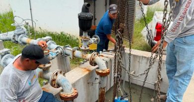 OROMAPAS da atención a reportes por derrames en Altavela