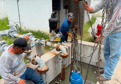 OROMAPAS da atención a reportes por derrames en Altavela
