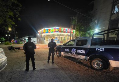 Seguridad Pública refuerza vigilancia nocturna en zonas prioritarias de Puerto Vallarta