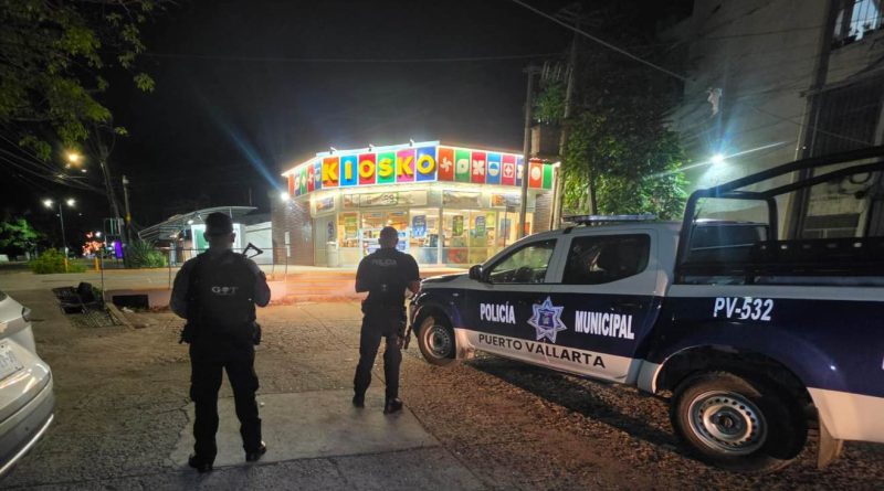 Seguridad Pública refuerza vigilancia nocturna en zonas prioritarias de Puerto Vallarta