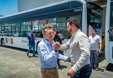 Arranca el nuevo sistema de electromovilidad en Puerto Vallarta
