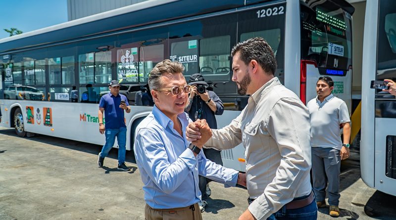 Arranca el nuevo sistema de electromovilidad en Puerto Vallarta