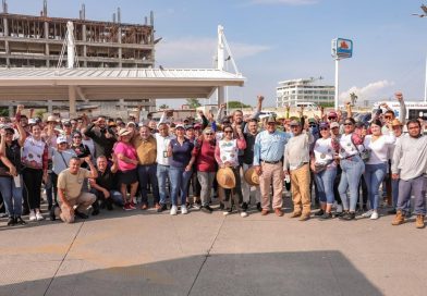 Valle Dorado recibe nueva jornada del Limpiatón