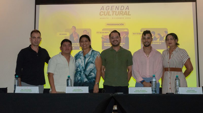 Presenta IVC agenda cultural de agosto a diciembre en Puerto Vallarta