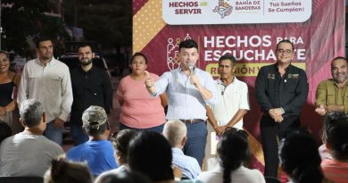 Israel Santillán fortalece el diálogo con vecinos de Mezcalitos con jornada «Hechos para Escucharte»