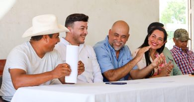 Israel Santillán fortalece el diálogo con ganaderos del municipio