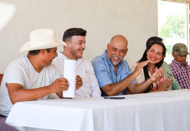 Israel Santillán fortalece el diálogo con ganaderos del municipio