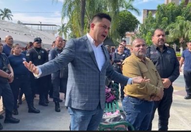 Paro policial sacude Bahía de Banderas tras detención de ocho elementos por la Fiscalía