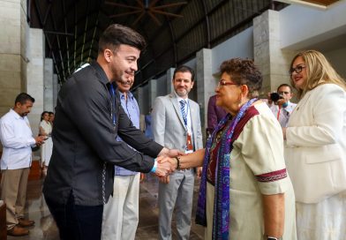 Israel Santillán participa en la LIV Asamblea Plenaria de la Conferencia Nacional de Procuración de Justicia