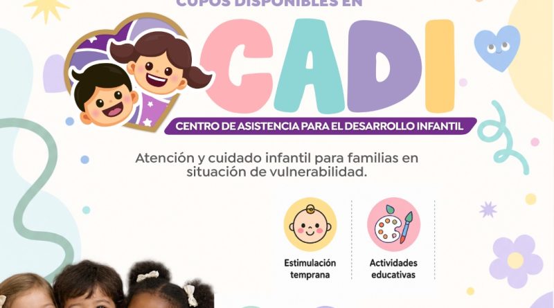 DIF Bahía de Banderas anuncia cupos disponibles en el CADI San Vicente