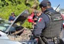 Capacitan a Policía Municipal en materia de investigación y revisión vehicular