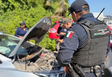 Capacitan a Policía Municipal en materia de investigación y revisión vehicular