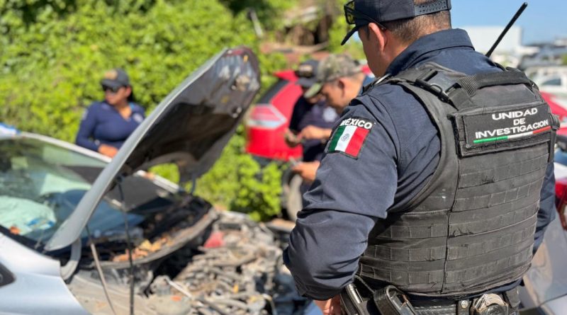 Capacitan a Policía Municipal en materia de investigación y revisión vehicular