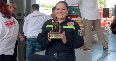 “Nací para ser bombera”: Jhovana Estrella encontró su vocación en el servicio a los demás