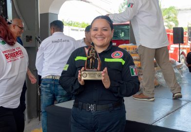 “Nací para ser bombera”: Jhovana Estrella encontró su vocación en el servicio a los demás