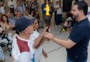 Inauguran Luis Munguía y Lucky Michel la semana del adulto mayor