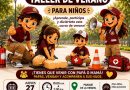 Protección civil y bomberos invita a niñas y niños del municipio a su taller de verano