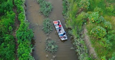 Refuerzan vigilancia para localizar cocodrilos en el canal de Las Mojoneras