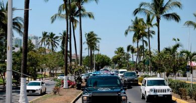 Desplegaron 400 policías estatales a zonas turísticas durante vacaciones