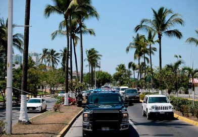 Desplegaron 400 policías estatales a zonas turísticas durante vacaciones