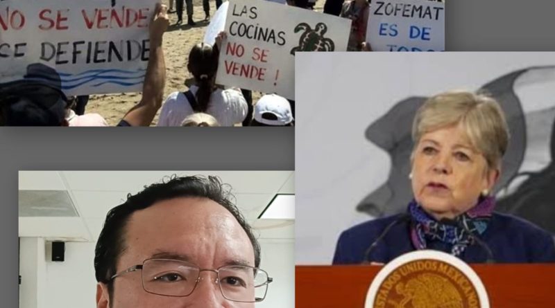 Rinconcito de las Confesiones.- Los permisos en la playa Las Cocinas los dio un funcionario federal en Nayarit, no Héctor Santana