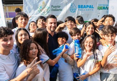 SEAPAL prepara caravana de Bebederos Escolares para el regreso a clases