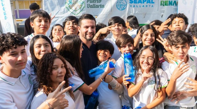 SEAPAL prepara caravana de Bebederos Escolares para el regreso a clases