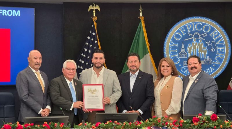 Puerto Vallarta suma a Pico Rivera, California, a su red de ciudades hermanas