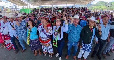 Desde El Nayar, Jasmín Bugarin llama la a unidad y a respetar la voluntad del pueblo de Nayarit 