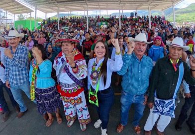 Desde El Nayar, Jasmín Bugarin llama la a unidad y a respetar la voluntad del pueblo de Nayarit 