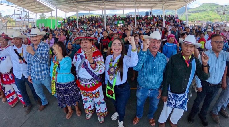 Desde El Nayar, Jasmín Bugarin llama la a unidad y a respetar la voluntad del pueblo de Nayarit 
