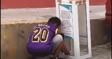 Detienen a hombre señalado por presunto robo de limosnas en la Parroquia de Guadalupe