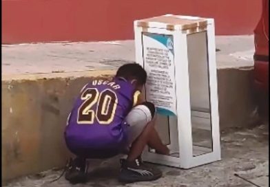 Detienen a hombre señalado por presunto robo de limosnas en la Parroquia de Guadalupe