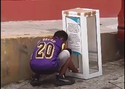 Detienen a hombre señalado por presunto robo de limosnas en la Parroquia de Guadalupe