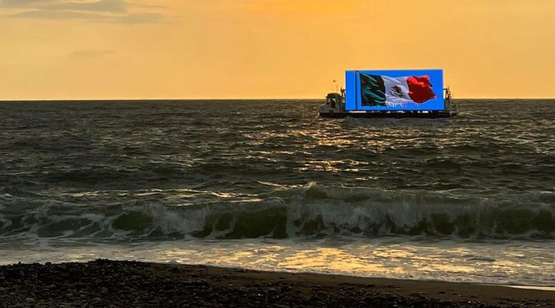 Oceanic Marketing asegura contar con permisos de Marina y Capitanía de Puerto