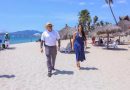 Tras revisar concesión del Decameron, anuncian cascarita de voleibol en la playa