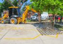 Arranca construcción de domo en la Primaria Cuauhtémoc para beneficio de 320 estudiantes