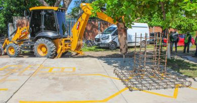 Arranca construcción de domo en la Primaria Cuauhtémoc para beneficio de 320 estudiantes