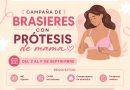 DIF impulsa campaña de brasieres con prótesis de mama