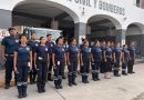 Capacitan a voluntarios de Protección Civil y Bomberos de Puerto Vallarta