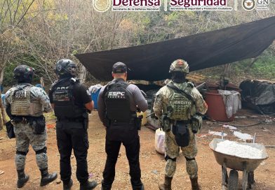 Inhabilitan tres laboratorios clandestinos en Guerrero