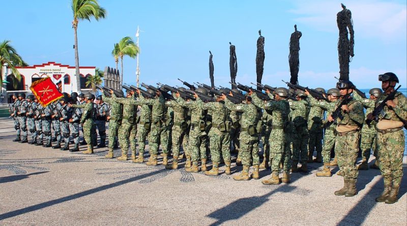 Puerto Vallarta rinde homenaje a los Héroes de Chapultepec en el 179 Aniversario de su gesta histórica