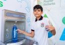 Inaugura Munguía nuevo bebedero escolar en la Secundaria 29 Inaugura Munguía nuevo bebedero escolar en la Secundaria 29