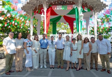 Realiza Ayuntamiento Sesión Solemne por el 216 Aniversario de la Independencia de México Realiza Ayuntamiento Sesión Solemne por el 216 Aniversario de la Independencia de México