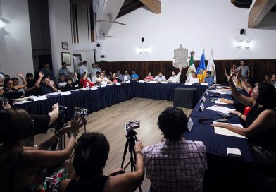 Presidente Munguía protegerá junto con Cabildo participaciones federales para fortalecer al municipio Presidente Munguía protegerá junto con Cabildo participaciones federales para fortalecer al municipio