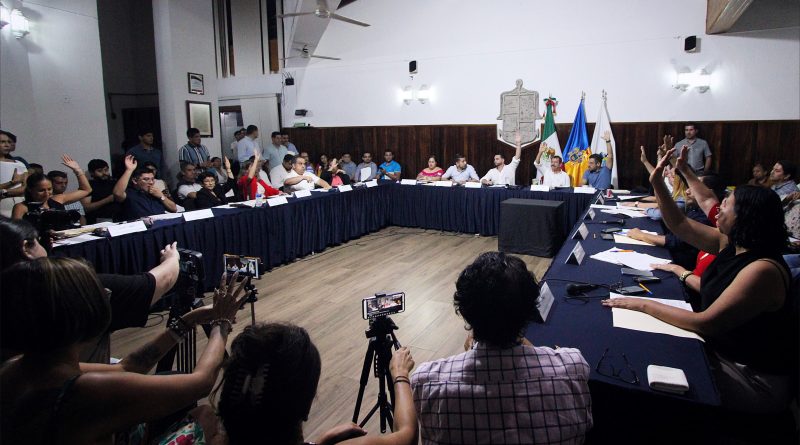 Presidente Munguía protegerá junto con Cabildo participaciones federales para fortalecer al municipio Presidente Munguía protegerá junto con Cabildo participaciones federales para fortalecer al municipio
