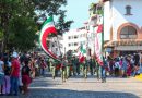 Vallartenses y turistas disfrutaron el tradicional desfile cívico-militar Vallartenses y turistas disfrutaron el tradicional desfile cívico-militar