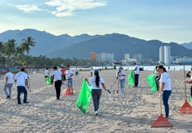 Gobierno municipal y ciudadanía limpian la playa del Holi este fin de semana