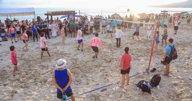 «Cascarita Bahía» refrenda que las playas de Bahía de Banderas son de todos